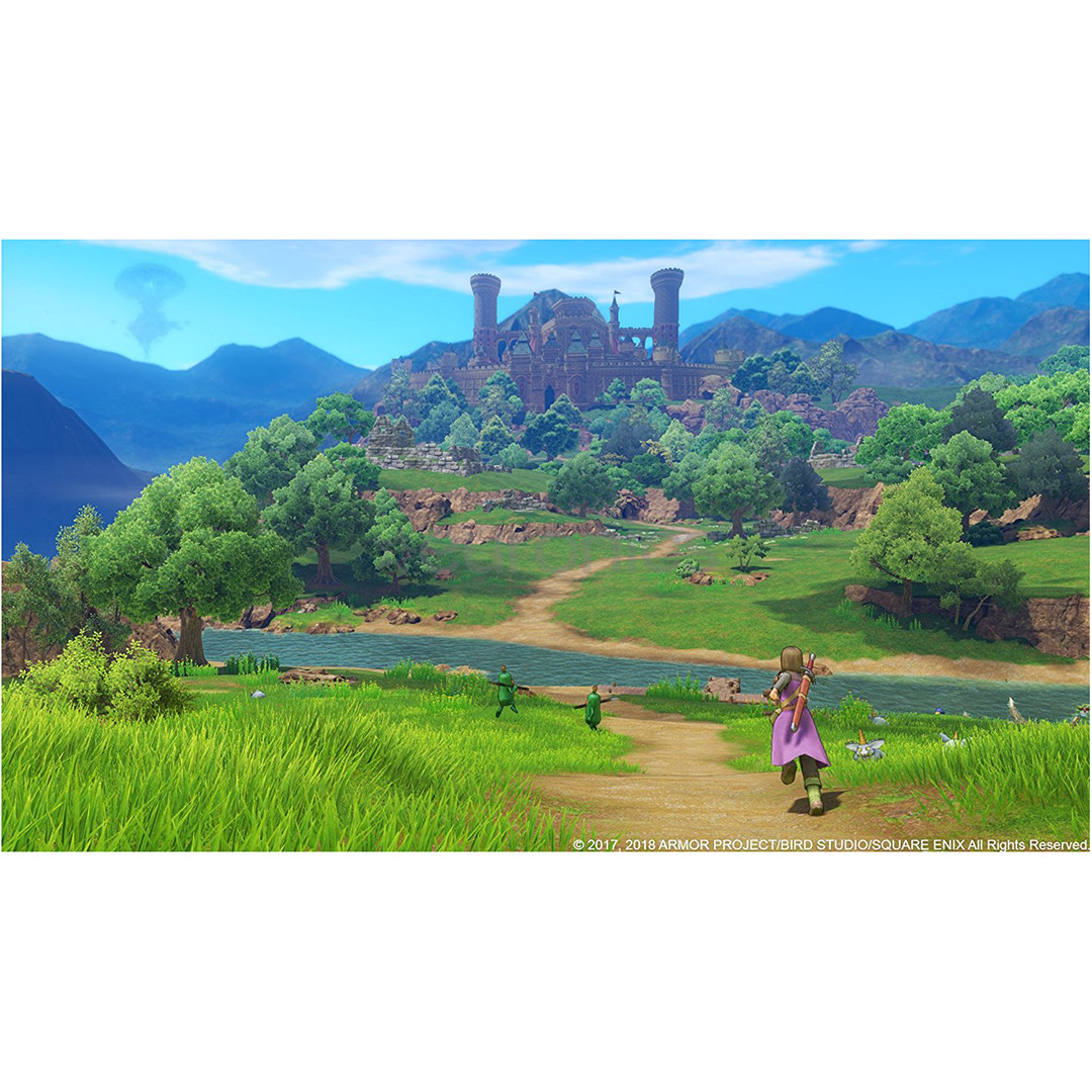 PS4 mäng Dragon Quest XI: Echoes Of An Elusive Age