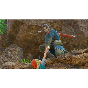 PS4 mäng Dragon Quest XI: Echoes Of An Elusive Age