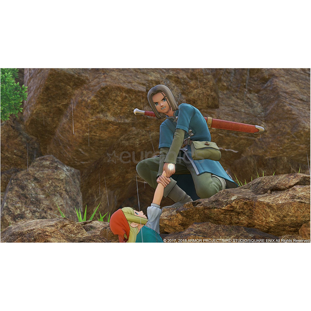 PS4 mäng Dragon Quest XI: Echoes Of An Elusive Age