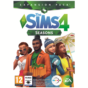 PC game The Sims 4 Seasons