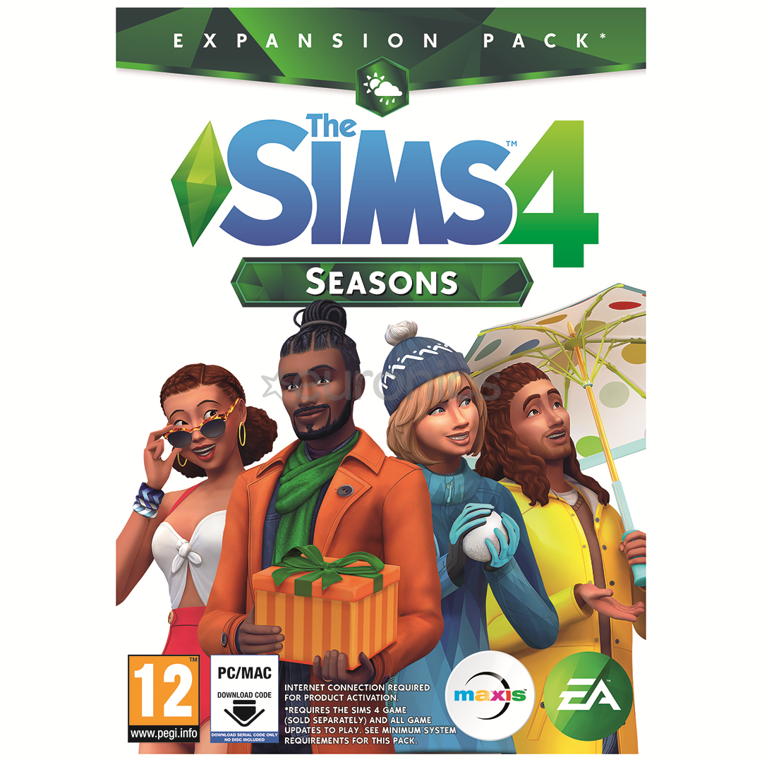 Arvutimäng The Sims 4 Seasons