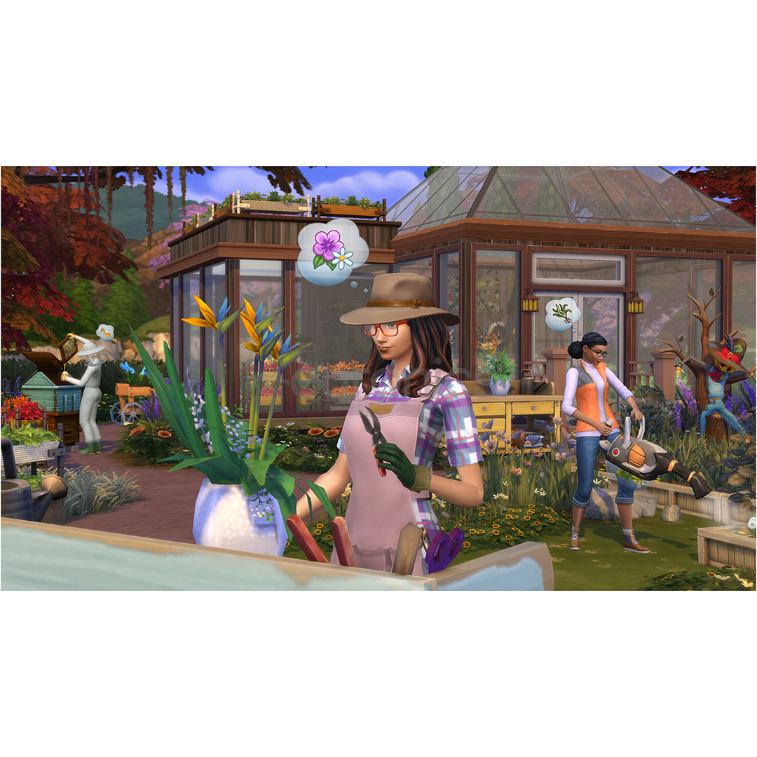 PC game The Sims 4 Seasons