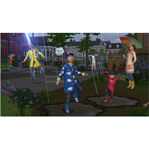 PC game The Sims 4 Seasons