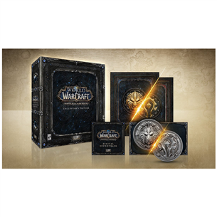 Arvutimäng World of Warcraft: Battle for Azeroth Collectors Edition
