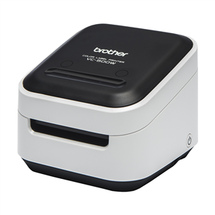 Brother VC500W, WiFi, white/black - Color Label Printer