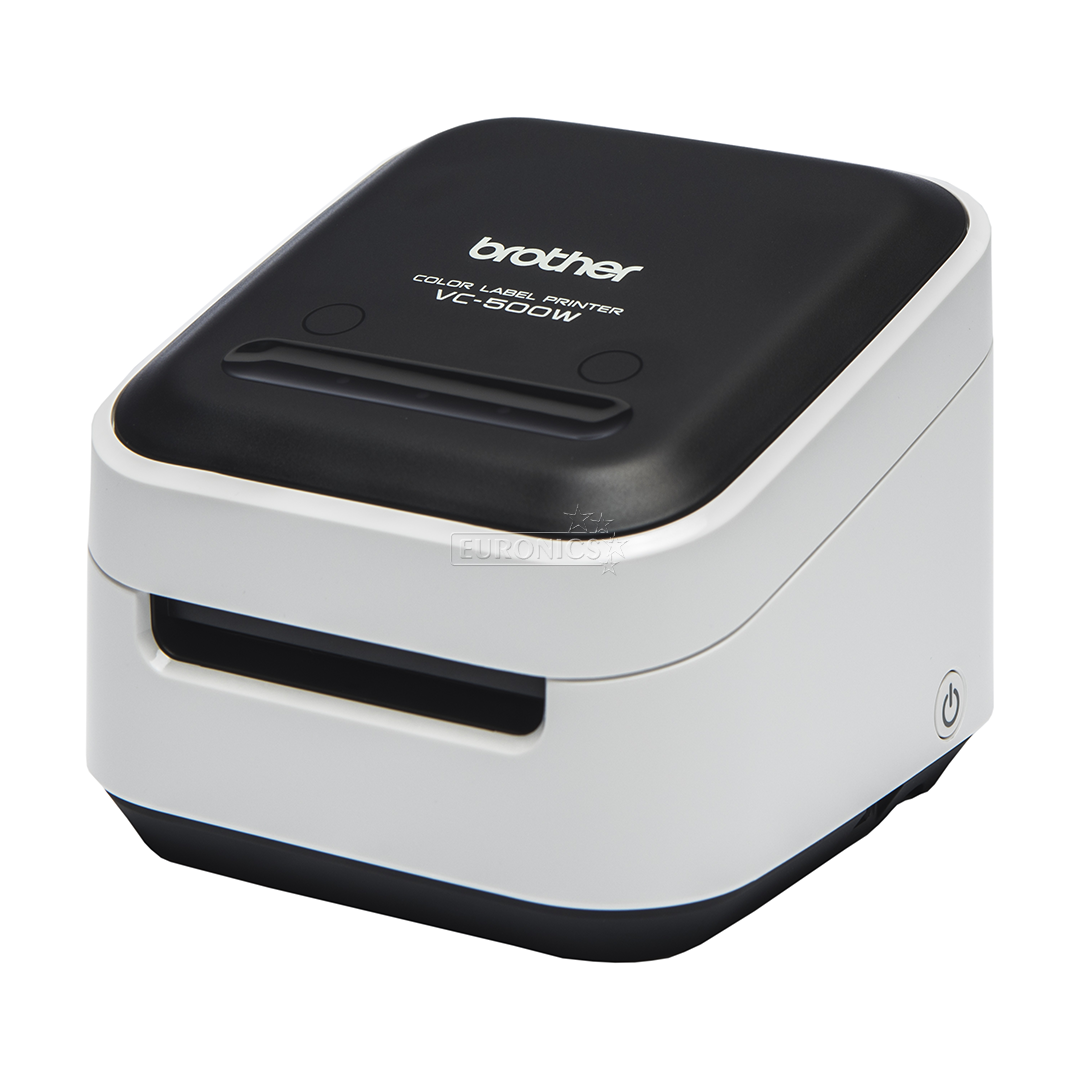 Brother VC500W, WiFi, white/black - Color Label Printer