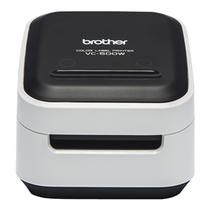 Brother VC500W, WiFi, valge/must - Värvi-etiketiprinter