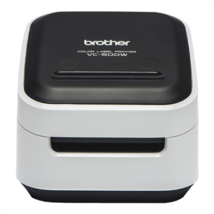 Brother VC500W, WiFi, white/black - Color Label Printer