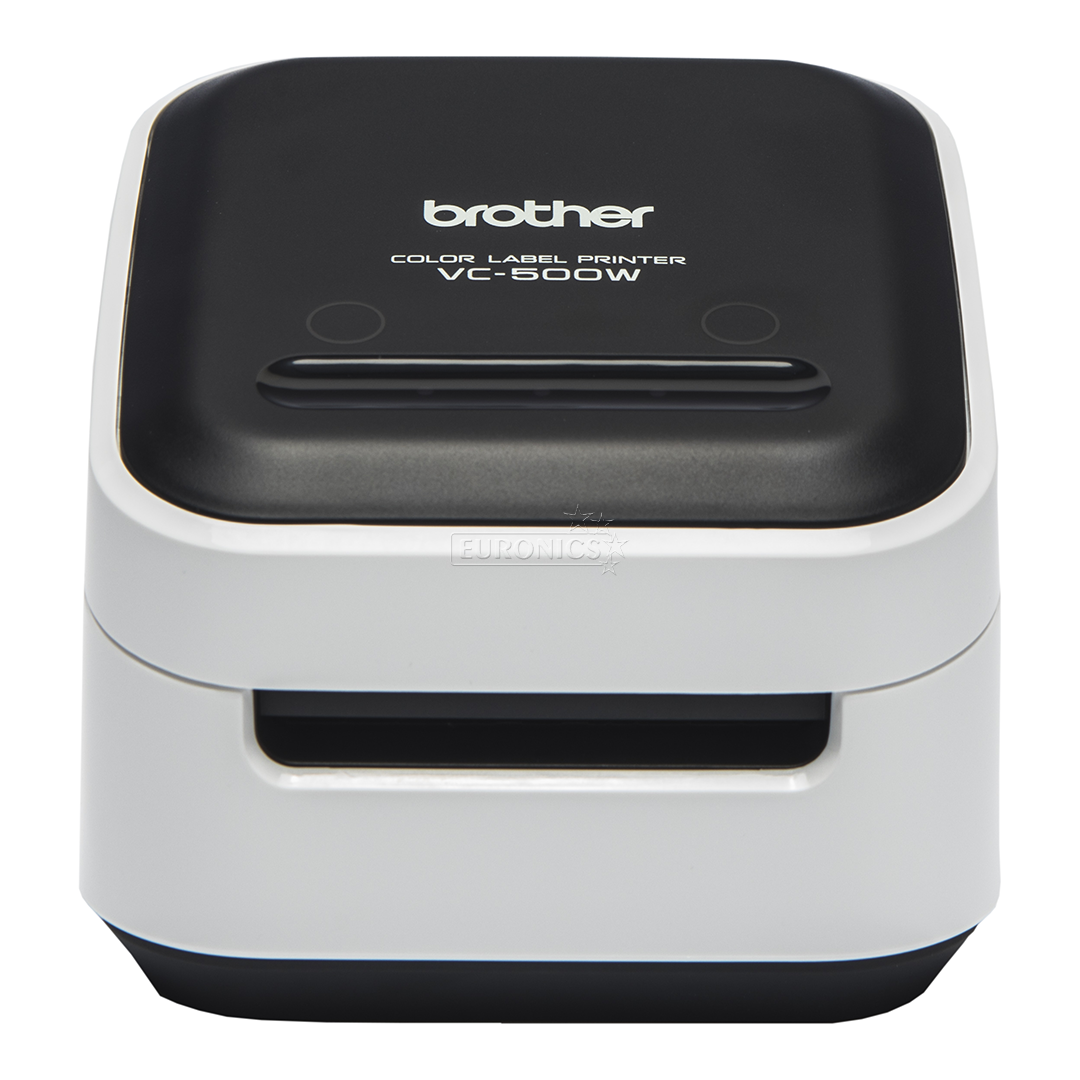 Brother VC500W, WiFi, white/black - Color Label Printer