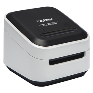 Brother VC500W, WiFi, white/black - Color Label Printer
