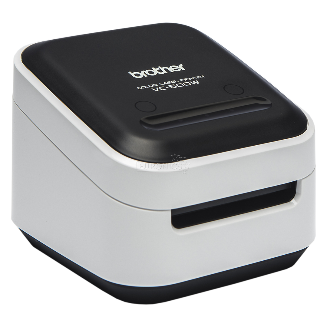 Brother VC500W, WiFi, white/black - Color Label Printer