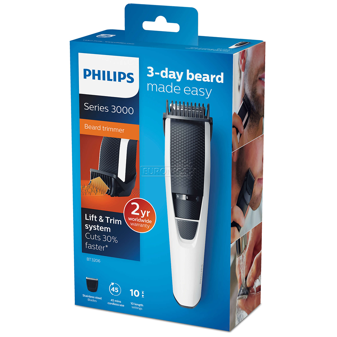 philips serie 3000 beard trimmer