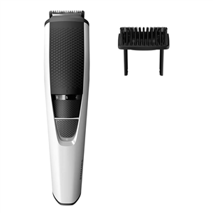 Philips 3000, white/black - Beard trimmer