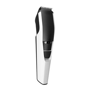 Philips 3000, white/black - Beard trimmer