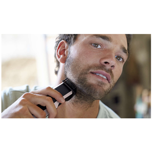 Philips 3000, white/black - Beard trimmer