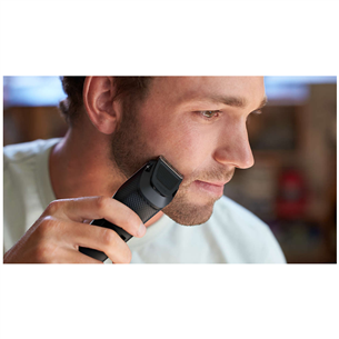 Philips 3000, white/black - Beard trimmer