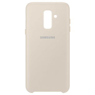 Чехол для Samsung Galaxy A6+ Dual Layer