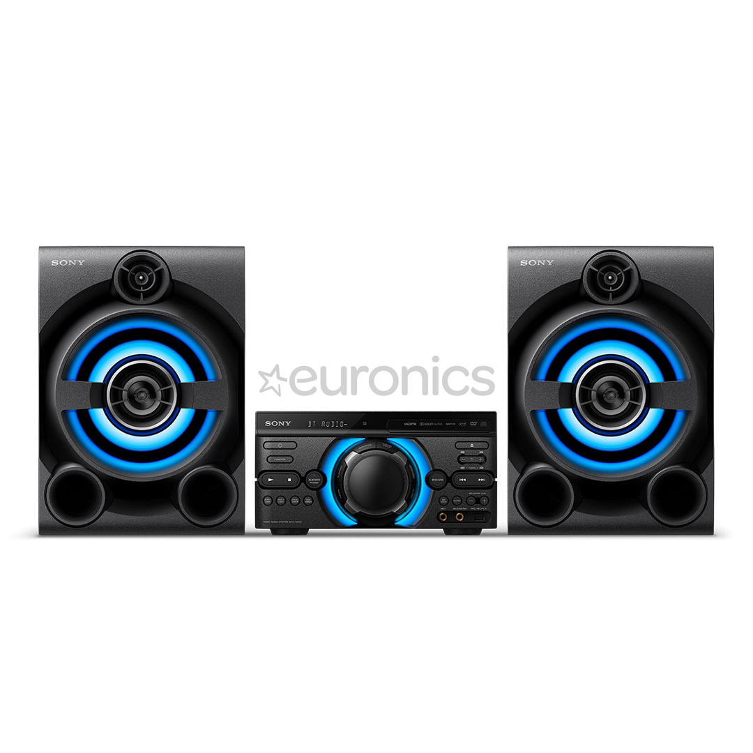 Музыкальный центр Sony MHC-M60D