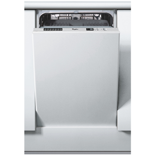 Интегрируемая посудомоечная машина Whirlpool (10 комплектов посуды)