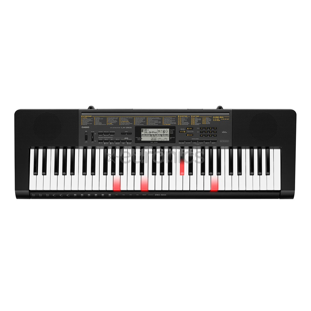 Süntesaator Casio LK-265K7