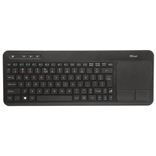 Juhtmevaba klaviatuur Trust Veza Touchpad (RUS)