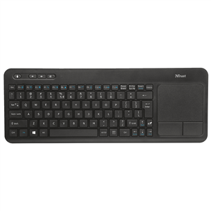 Wireless keyboard Trust Veza Touchpad (RUS)