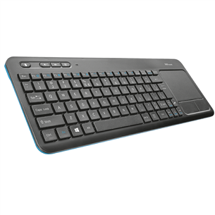 Wireless keyboard Trust Veza Touchpad (RUS)