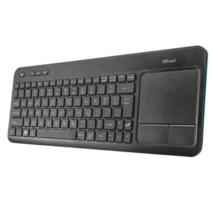 Juhtmevaba klaviatuur Trust Veza Touchpad (RUS)
