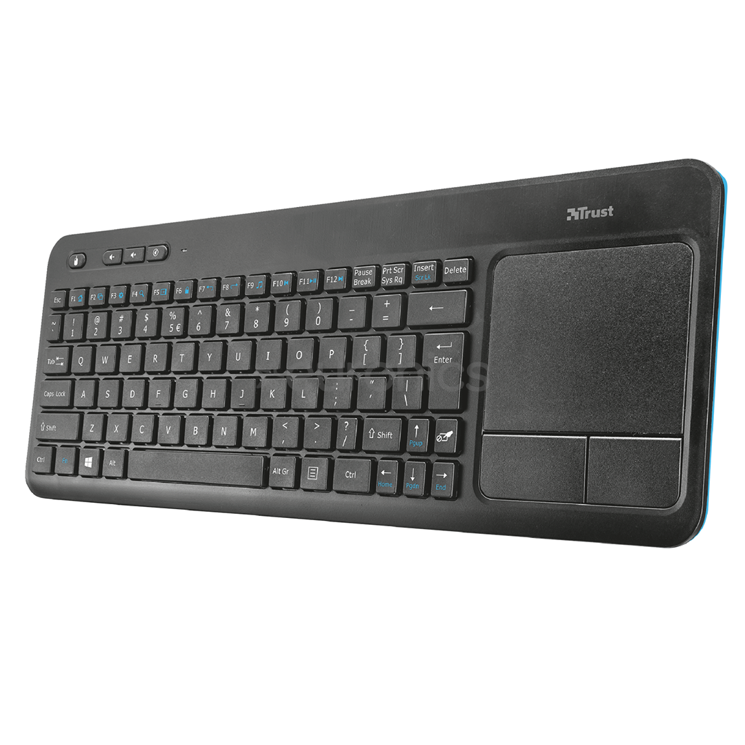 Juhtmevaba klaviatuur Trust Veza Touchpad (RUS)