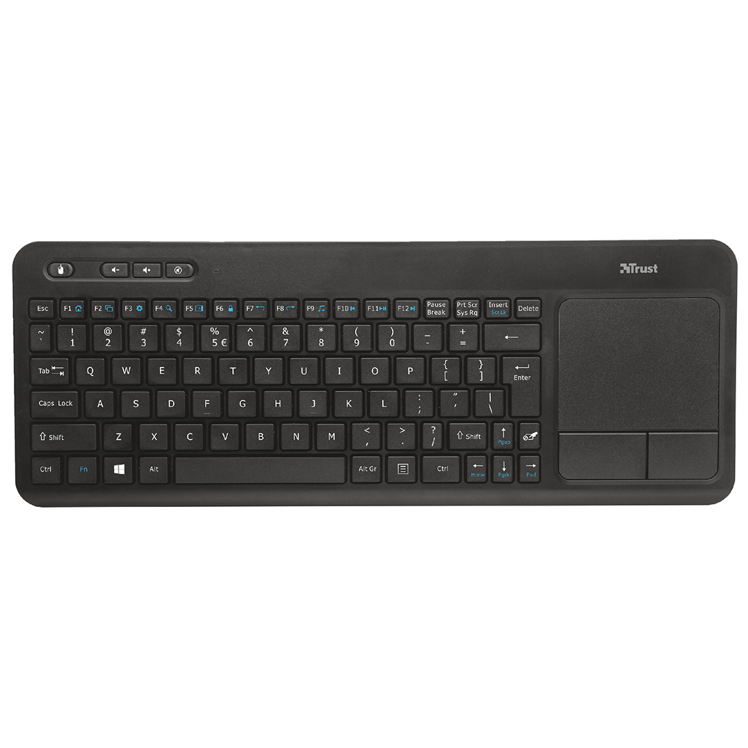 Беспроводная клавиатура Trust Veza Touchpad (SWE)