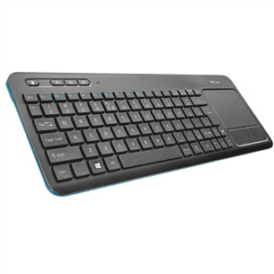 Беспроводная клавиатура Trust Veza Touchpad (SWE)