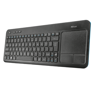 Wireless keyboard Trust Veza Touchpad (SWE)