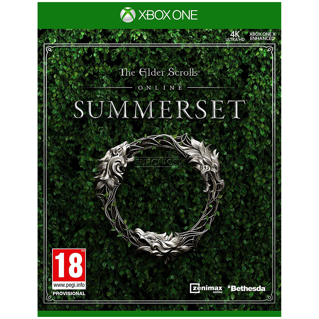 Xbox One mäng Elder Scrolls Online Summerset