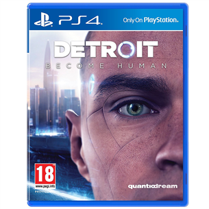 PS4 game Detroit: Become Human