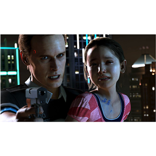 PS4 game Detroit: Become Human