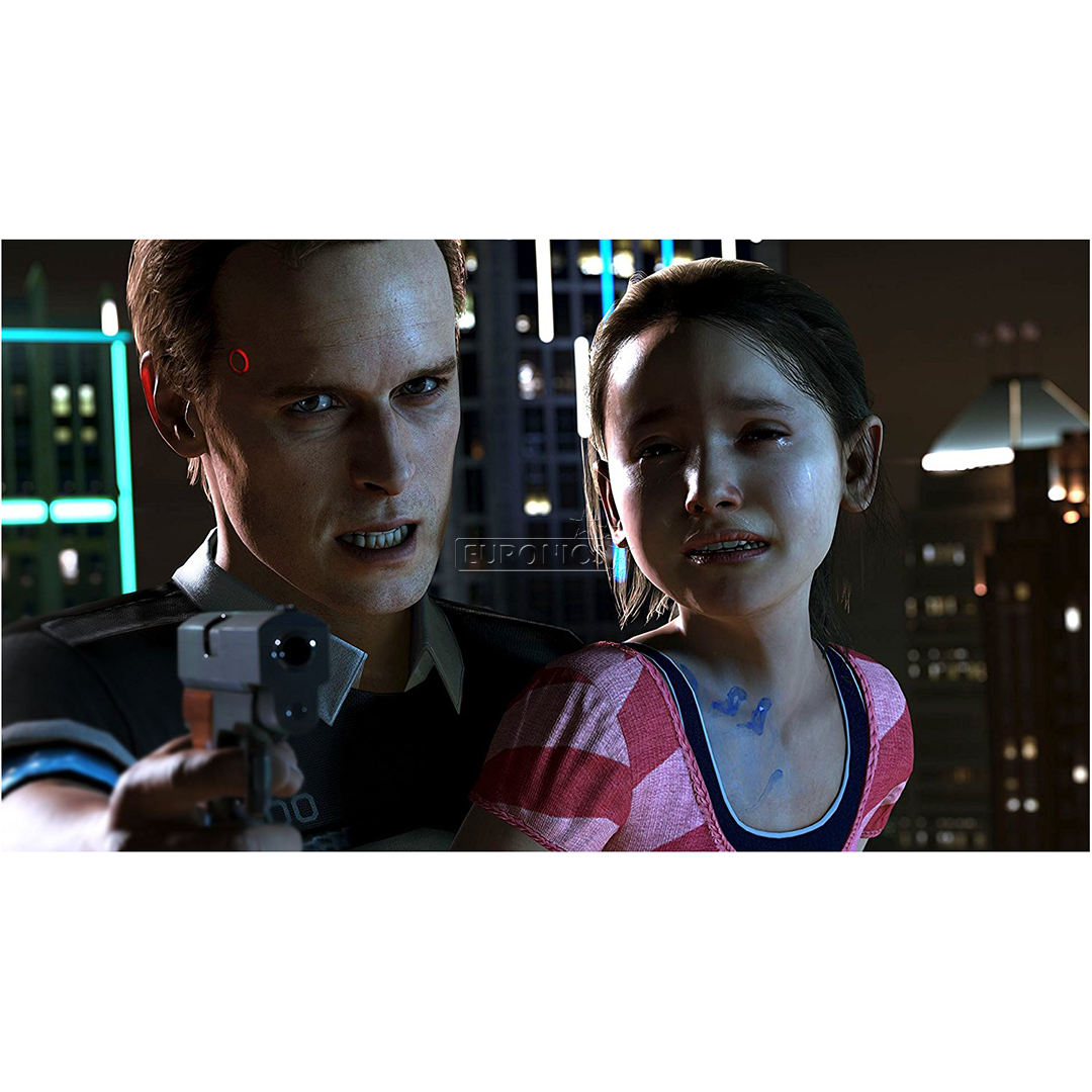 PS4 mäng Detroit: Become Human