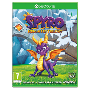 Xbox One mäng Spyro Reignited Trilogy