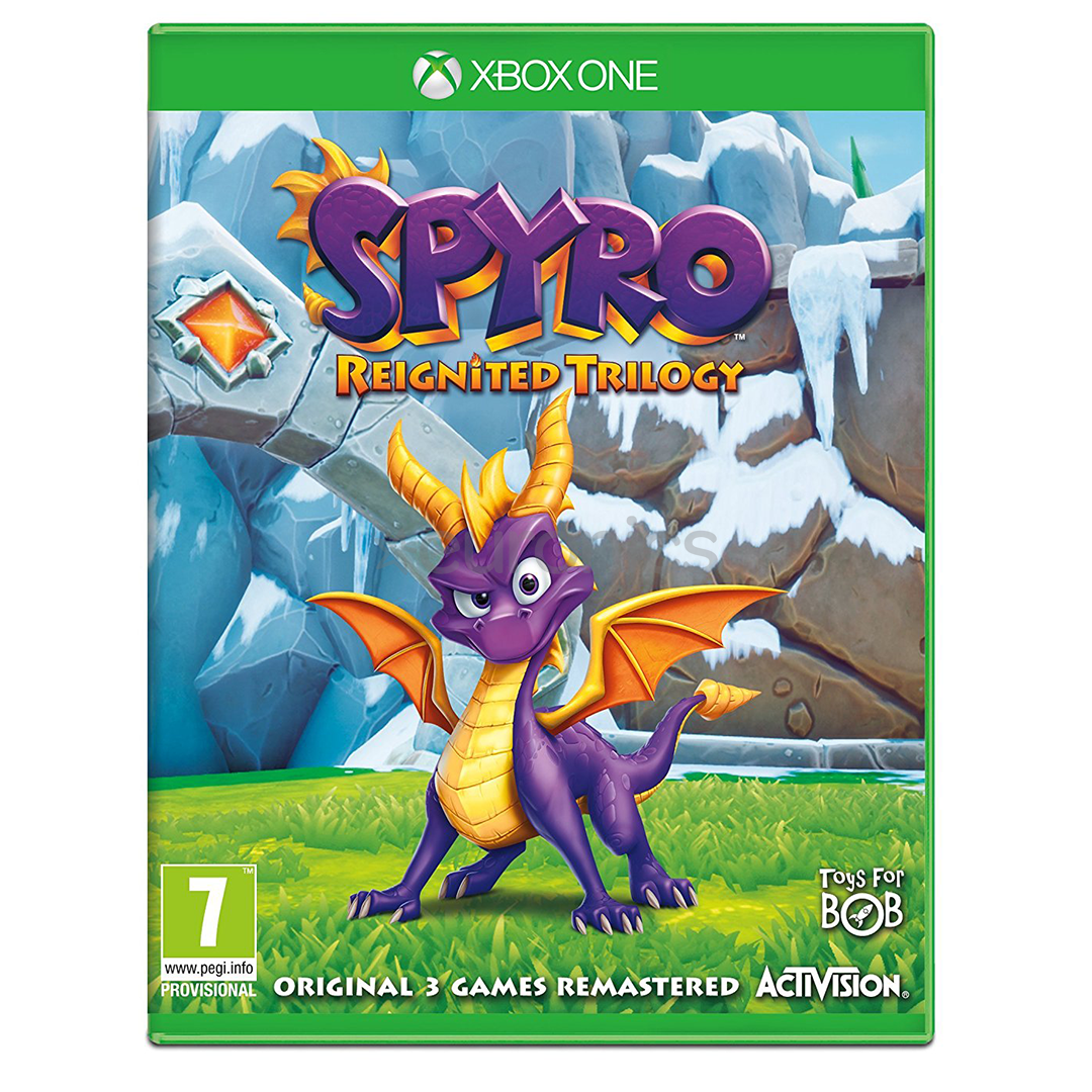 Xbox One mäng Spyro Reignited Trilogy