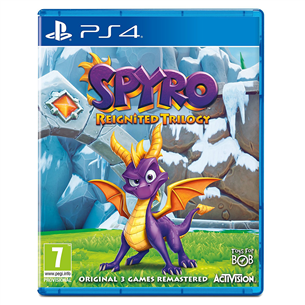 Игра для PlayStation 4, Spyro Reignited Trilogy