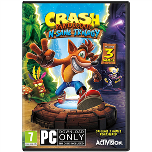 Arvutimäng Crash Bandicoot N. Sane Trilogy