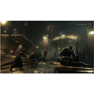 Xbox One game Vampyr