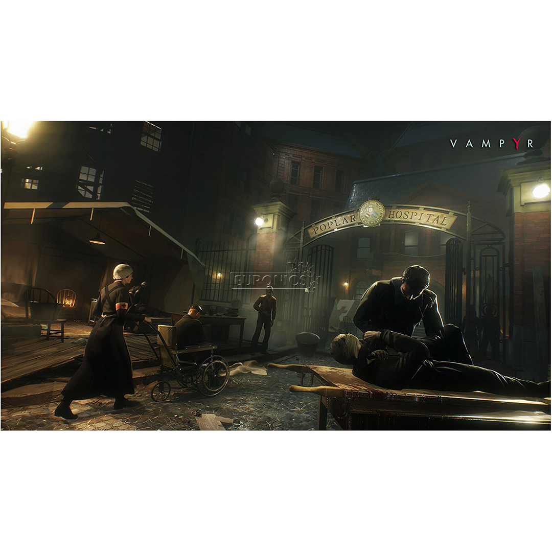 Xbox One mäng Vampyr