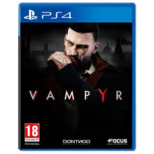 PS4 game Vampyr