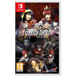 Switch game Fallen Legion: Rise to Glory