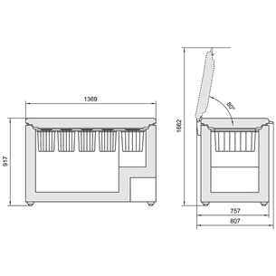 Морозильник Premium, Liebherr / объём: 354 л