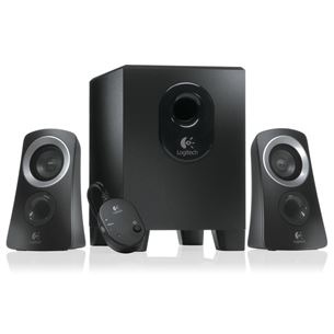 Logitech Z313 2.1, black - PC Speakers 980-000413