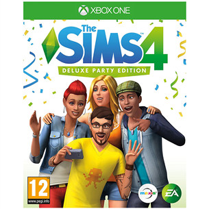 Игра для Xbox One, The Sims 4 Deluxe Party Edition