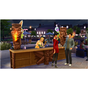Xbox One game The Sims 4 Deluxe Party Edition