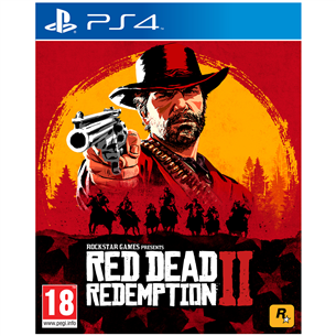 PS4 game Red Dead Redemption 2 PS4RDR2