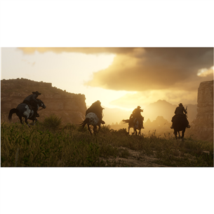 PS4 game Red Dead Redemption 2